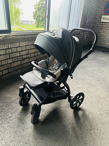 Noordi Fjordi lapsevanker + turvahääl Maxi Cosi (2 foto / 5)
