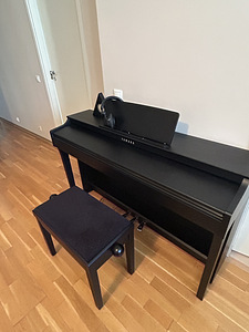 Klaver Yamaha CLP-625 (+tool ja kõrvaklapid) (1 foto / 5)