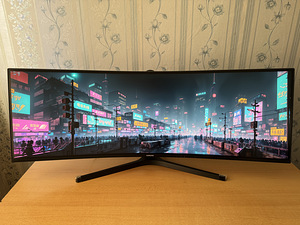 Samsung 43.4" C43J890 120Hz VA 3840x1200 3000:1 5ms (1 foto / 10)