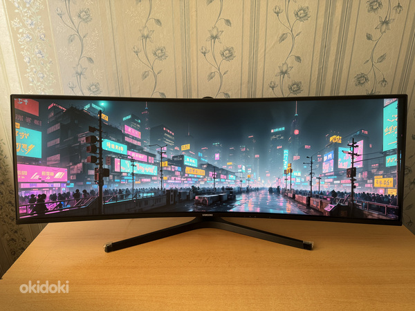 Samsung 43.4" C43J890 120Hz VA 3840x1200 3000:1 5ms