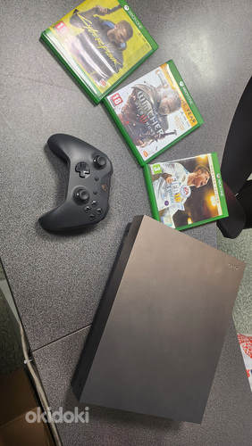 Xbox one x 1tb 4k + 3tk Game (foto #1)