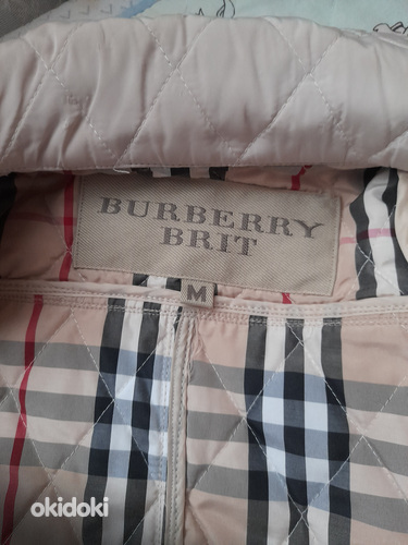 Burrberry оригинальное пальто 36 (фото #8)