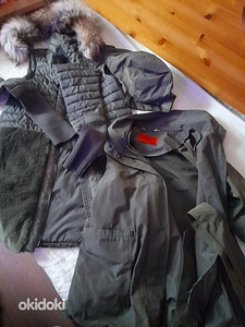 MAX&GO mantel vihmamantel vest 36 (1 foto / 10)