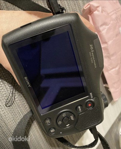 Фотоаппарат Sony dsc-h300 (фото #2)