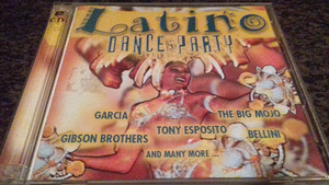 Вечеринка латиноамериканских танцев