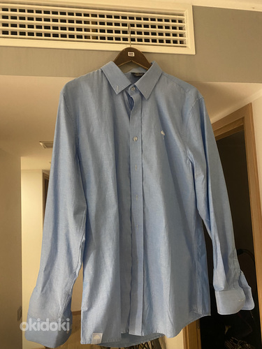 Голубая рубашка (фото #1)
