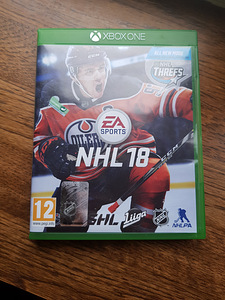 Игра Xbox one NHL 18\ mäng
