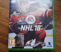 Mäng Xbox one NHL 18 \ mäng
