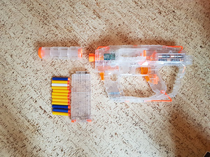 Nerf evader, alpahawk, patrones (2 foto / 3)