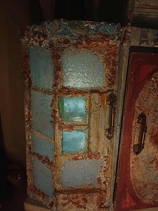Eksklusviivne luksuslik boho vintage stiilis kapp (4 foto / 10)
