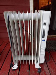 Oil radiator (3 foto / 3)