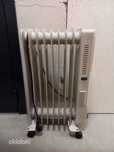 Масляный радиатор 2400W