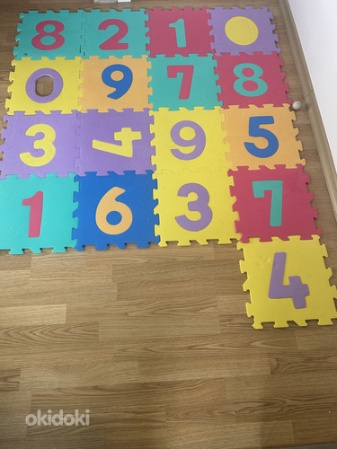 Numbrimatt