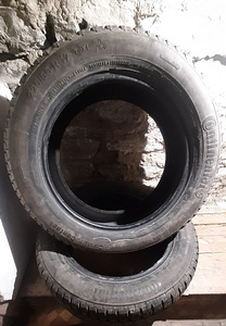 Continental rehvid 225 /55/17 2tk (3 foto / 3)