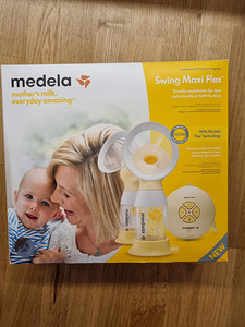 Medela swing maxi flex rinnapump kahele rinnale üheaegselt (2 foto / 2)