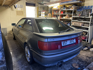 Audi Coupé R5 2.3 (4 foto / 11)