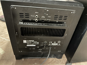 Kõlarid Yamaha ns-50f (2 foto / 8)