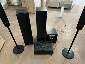 Kõlarid Yamaha ns-50f (8 foto / 8)