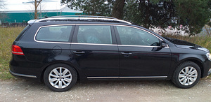 Volkswagen passat 2013 a. (5 foto / 5)