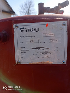 Osaühing fesma alu akm 560 (3 foto / 3)