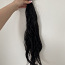 Славянское наращивание прямых волос люкс (фото #5)