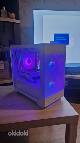 AMD R5 Gamer Mesh Snow - Windows 11 Home. Ostetud 7 kuud tag