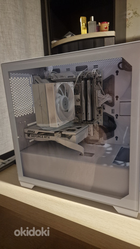 AMD R5 Gamer Mesh Snow - Windows 11 Home. Гарантия.