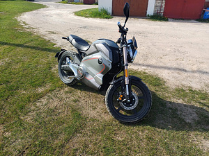Electric scooter SOCO TC Wanderer 09/2025a (2 foto / 4)