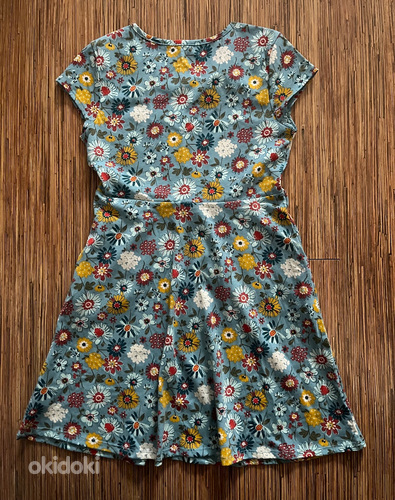 Летнее платье для девочки 7-8 лет (фото #2)