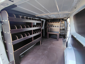 Kaubiku riulid. Van shelving (2 foto / 4)