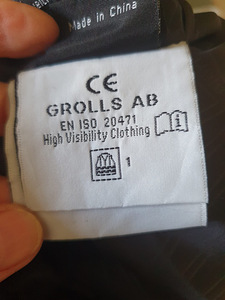 GROLLS Uued talvised tööpüksid suurus L (4 foto / 4)