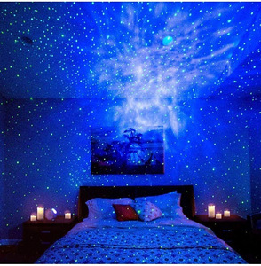 Проектор ЗВЕЗДНОЕ НЕБО / star sky projector / starry light (7 фото из 7)