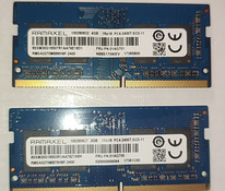 SODIMM RAMAXEL DDR4 RAMS 6 ГБ 4+2 2400 МГц