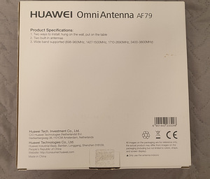 4g antenn Huawei AF79 (2 foto / 4)