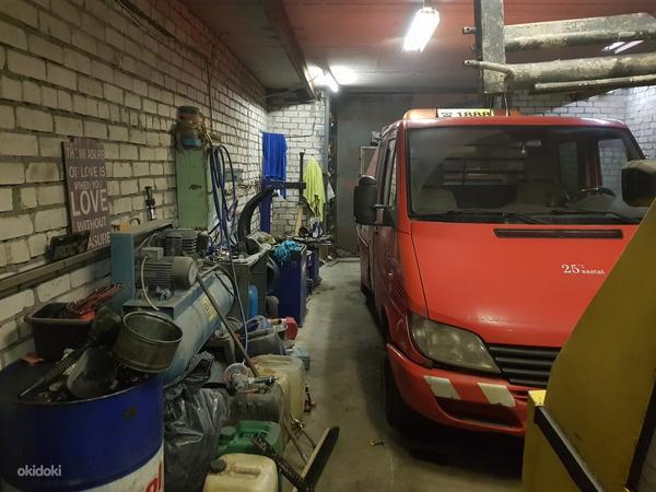 Pikaajalisse renti Anda Töökoda,autotenindus Hobi garaaz (foto #4)
