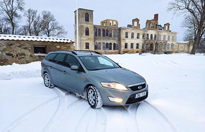 Ford mondeo 2008 tdi (1 foto / 6)