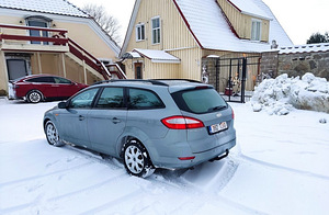Ford mondeo 2008 tdi (6 foto / 6)