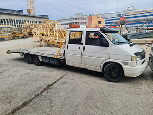 Puksiir vw t4 2.5 75klw 2000a vahetust võimalus (4 foto / 10)