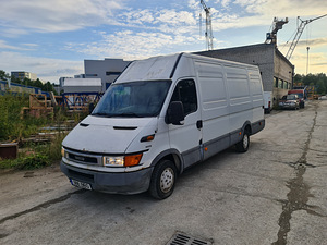 IVECO DAILY pikk kere vahetus võimalus (1 foto / 10)