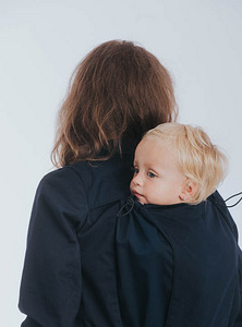 LennyLamb lapsekandmise trench mantel / jope (3 foto / 7)