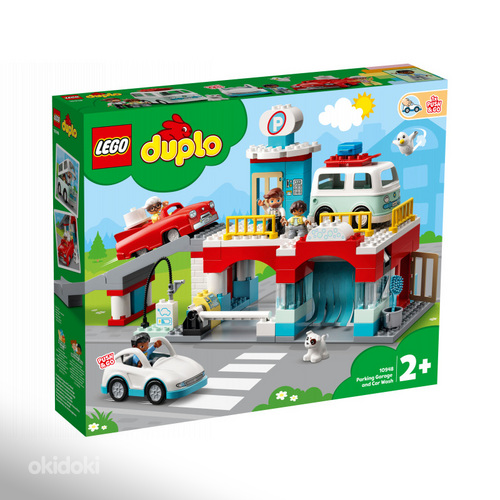 НОВЫЙ Lego Duplo 10948 (фото #1)