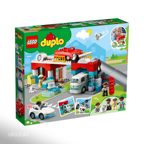 НОВЫЙ Lego Duplo 10948 (фото #2)