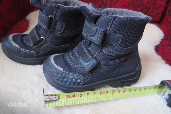 Ботинки Superfit gore-tex размер 24 (фото #1)
