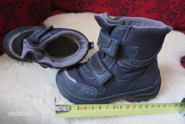 Ботинки Superfit gore-tex размер 24 (фото #2)