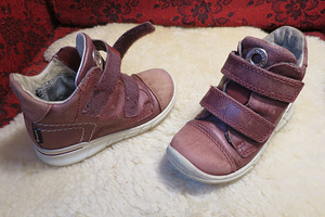 Ecco gore-tex kevad-sügis saapad nr 24 (3 foto / 6)
