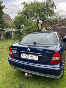 Müüa Auto Citroen C5 (8 foto / 9)