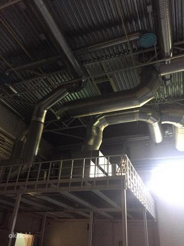 Igasuguse keerukusega ventilatsioonisüsteemide paigaldamine. (foto #4)
