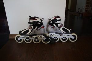 Rulluisud Rollerblade Tempest 100w (suurus 42) (4 foto / 4)