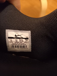 Кроссовки Nike размер 47.5 (4 фото из 4)