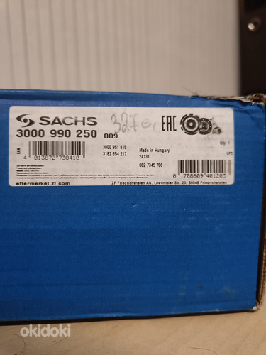 Volvo uus Sachs sidurikomplekt